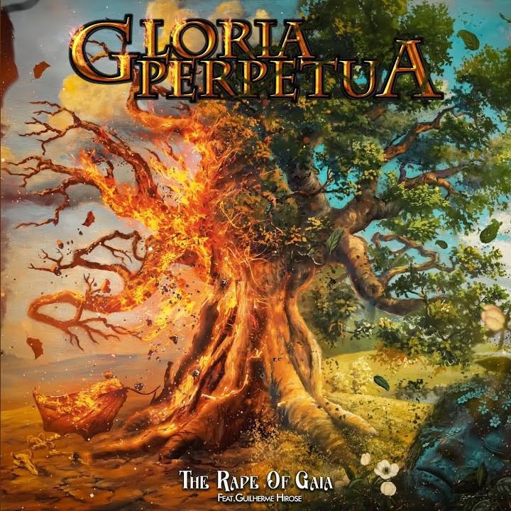 Gloria Perpetua - The Rape of Gaia Single - 2024